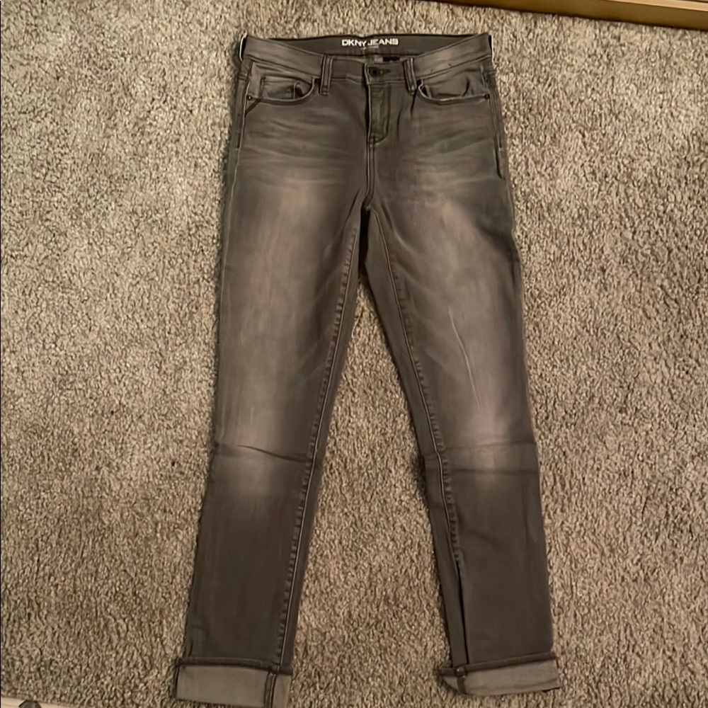 DKNY Women's Gray Jeans